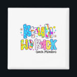 Bruh We Back Lunch Monitors Funny Back To School  Magnet<br><div class="desc">Bruh We Back Lunch Monitors Funny Back To School</div>