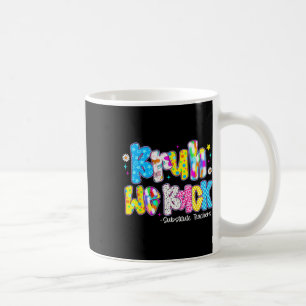 Bruh We Back Substitute Teachers Cute Back To Scho Coffee Mug