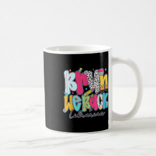 Bruh We Back Teachers Shirt Librarian Library Back Coffee Mug
