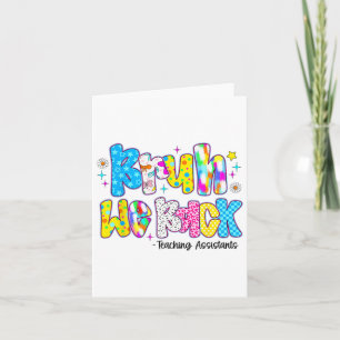 Bruh We Back Teaching Istants Funny Back To School Card