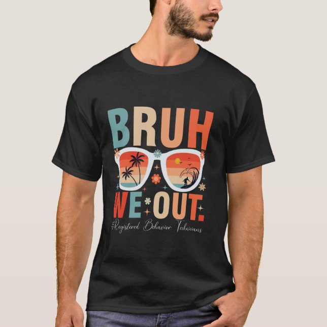 bruh we out RBT T-Shirt (Front)