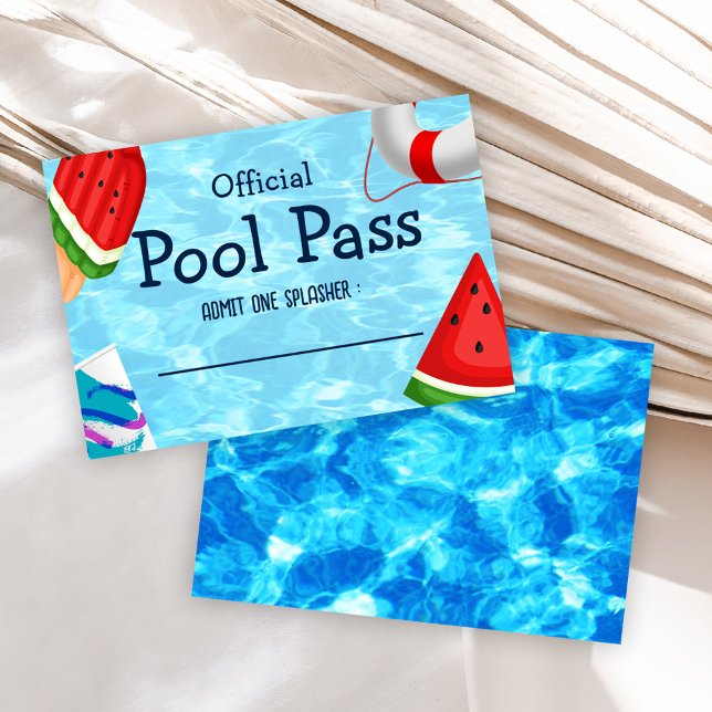 Bruh You In Birthday Pool Party Enclosure Card (Bruh You In Birthday Pool Party Enclosure Card)