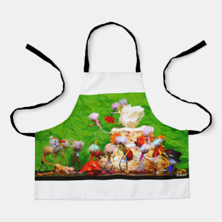 Bruidsfeest van de Fubby's. Apron