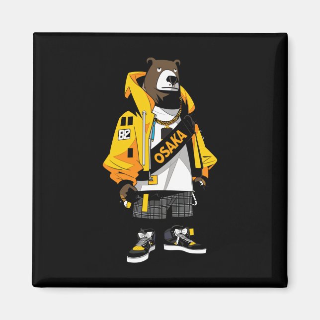 Bruin Boutique Sticker  Magnet (Front)
