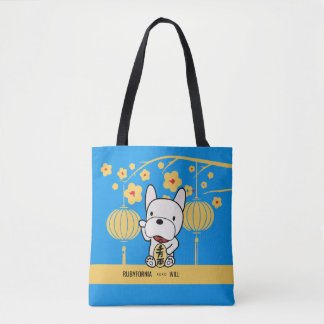 Bruin Colours tote bag