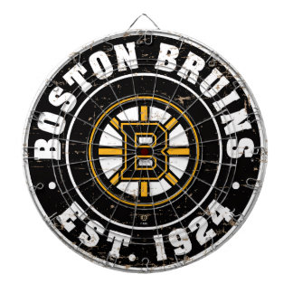 bruins dart board