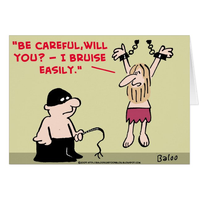 BRUISE EASILY PRISONER DUNGEON (Front Horizontal)