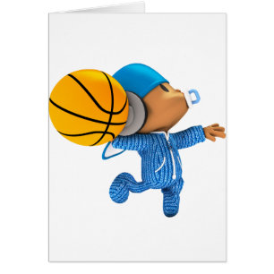 bruissement semi-transparent 02 de basket-ball