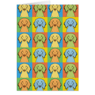Bruit-Art de bande dessinée de chien de Saluki,