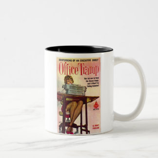 Bruit de pas de bureau - tasse de café