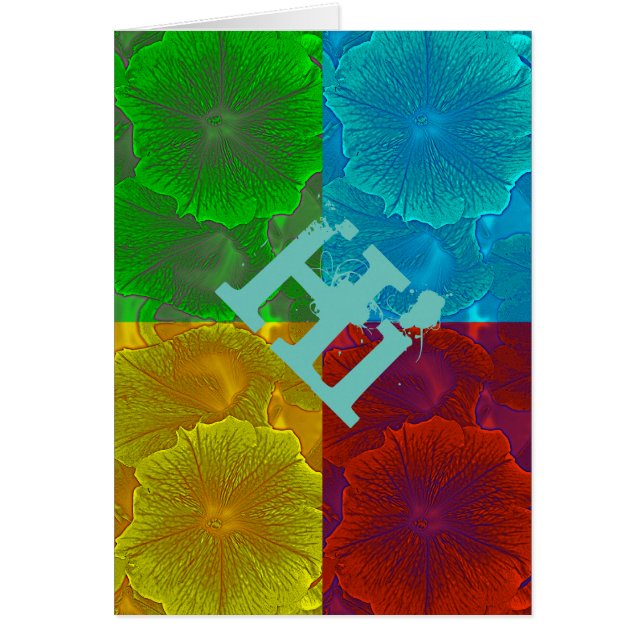 Bruit de pétunia (Devant)