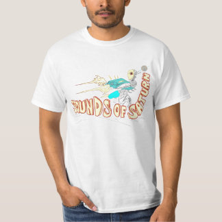 Bruits de T-shirt de "destroyer" de Saturn