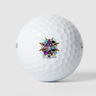 Bruja Baddie Golf Balls