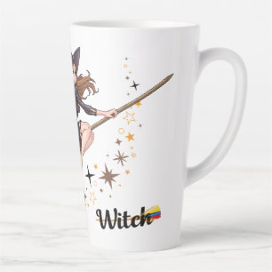 Bruja Venezolana Funny Spooky Mug latte 2025