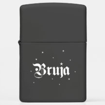Bruja Witch Black Matte
