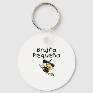 Brujita Pequena Keychain