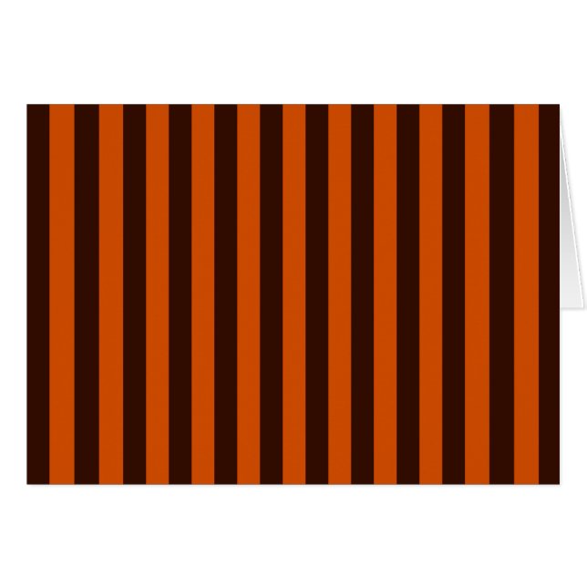 Brûlé Orange bandes verticales (Devant horizontal)