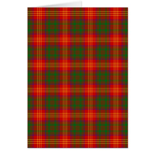 Brûler famille Tartan Plaid (Devant)
