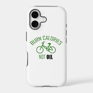 Brûlez des calories, pas du pétrole