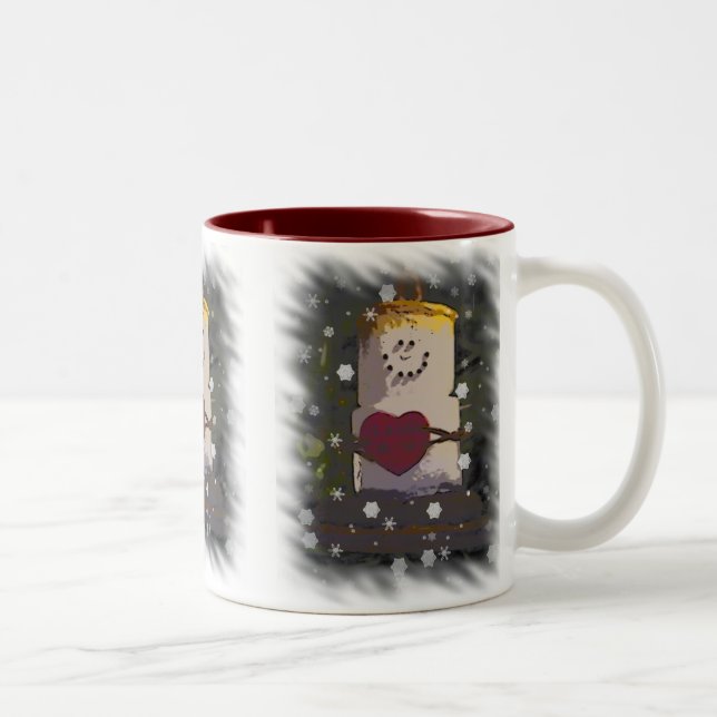 Brûlure de S'Mores I pour la tasse de bonhomme de (Droit)