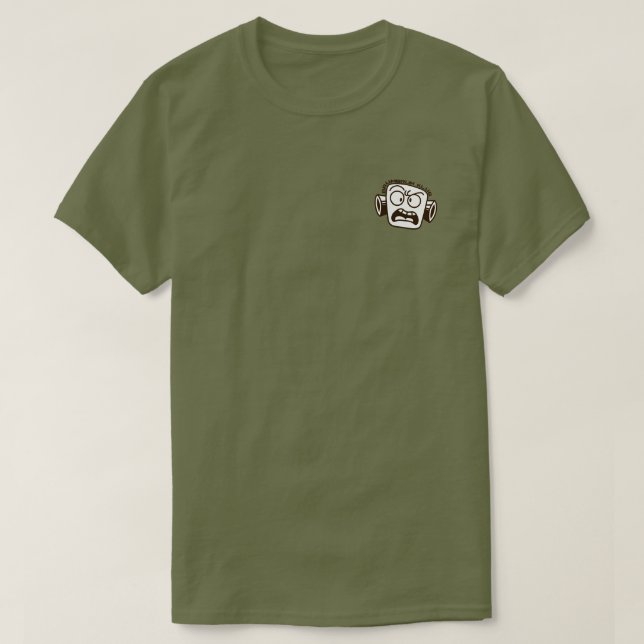 BrumBrum Klub T-Shirt (Design Front)