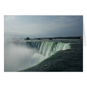 Brume au-dessus de Niagara
