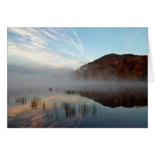 Brume au-dessus de Piseco 1