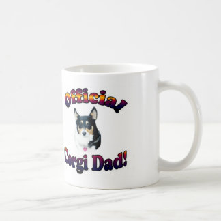 Brume officielle de papa de corgi de tasse