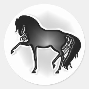 Brummett Dressage Logo Sticker