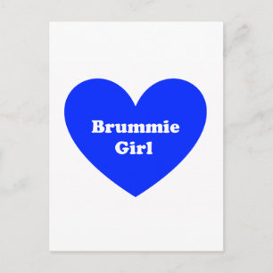 Brummie Girl Postcard