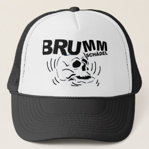 BRUMMSCHÄDEL-Cap Trucker Hat