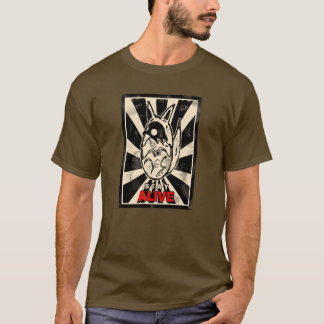 Brun de T-shirt de Photocoyote