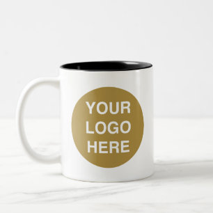 brun votre logo ici mug