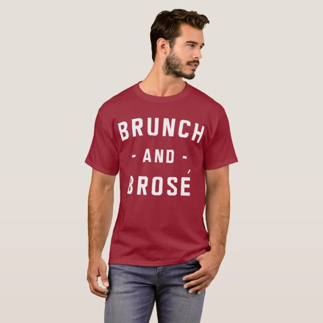 Brunch and Brose T-Shirt (Front Full)