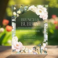 Brunch and Bubbly | Boho Floral Bridal Shower