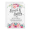Brunch and bubbly Bridal Shower Invitation