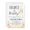 Brunch And Bubbly Bridal Shower Invitation