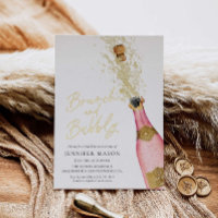 Brunch and Bubbly Champagne Bridal Shower
