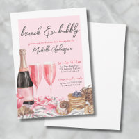 Brunch And Bubbly Champagne Bridal Shower