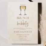 Brunch and Bubbly Engagement Party Brunch Invitation<br><div class="desc">This is a Champagne Brunch and Bubbly Engagement Party Brunch Invitation!</div>