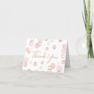 Brunch and Bubbly Folded Thank You Cards