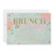 Brunch and Bubbly Glitter Watercolor Shower Invite