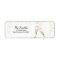 Brunch and Bubbly Return Address Label Champagne.