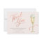 Brunch and bubbly rose gold bridal shower