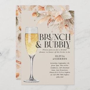 brunch and  invitation