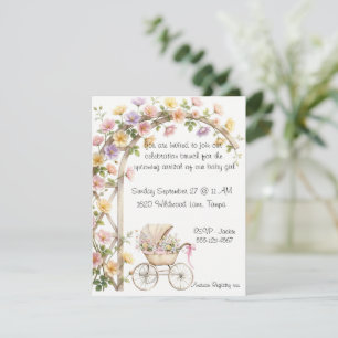Brunch Baby Shower Digital Download Invitation