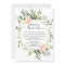 Brunch baby shower girl, Eucalyptus pink gold