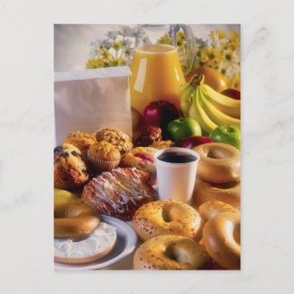 BRUNCH BAGEL DE CARTE POSTALE