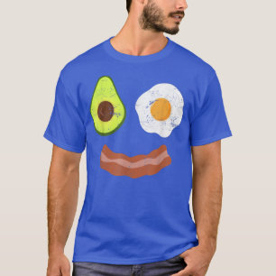 Brunch Breakfast Bacon Egg Avocado Fried egg T-Shirt