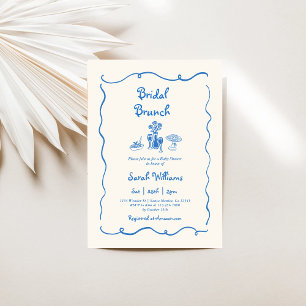 Brunch Bridal Shower Invitation